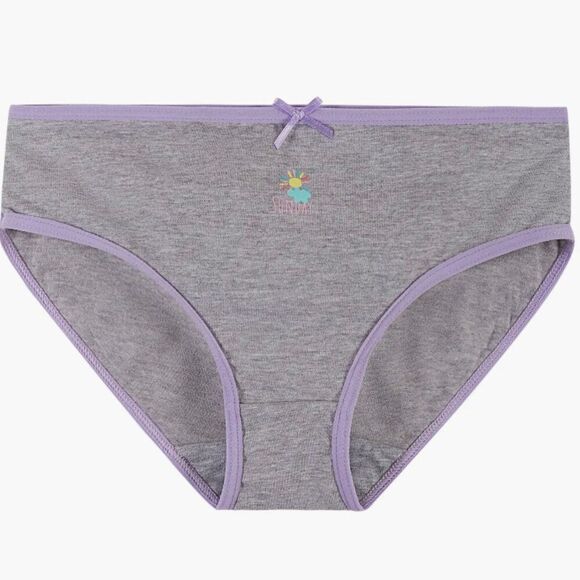 Andy and Evan Girl's Day of the Week 8 pack Bikini Briefs NWT size l (8-10) - Picture 9 of 12